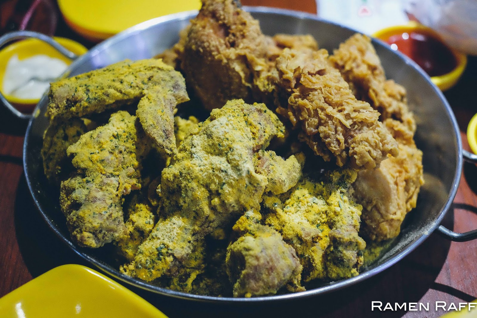 Ramen Raff: Best Korean Fried Chicken in Seoul