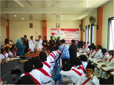 TASYAKURAN HUT RI KE 72 KORAMIL 13/SUKODONO