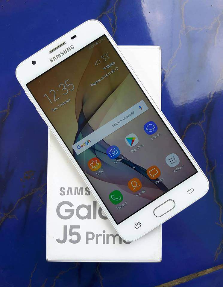 Harga Samsung J5 Prime Bekas 2018 Full Set