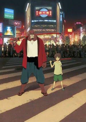 Cậu Bé Và Quái Vật - The Boy And The Beast Cậu Bé Và Quái Vật