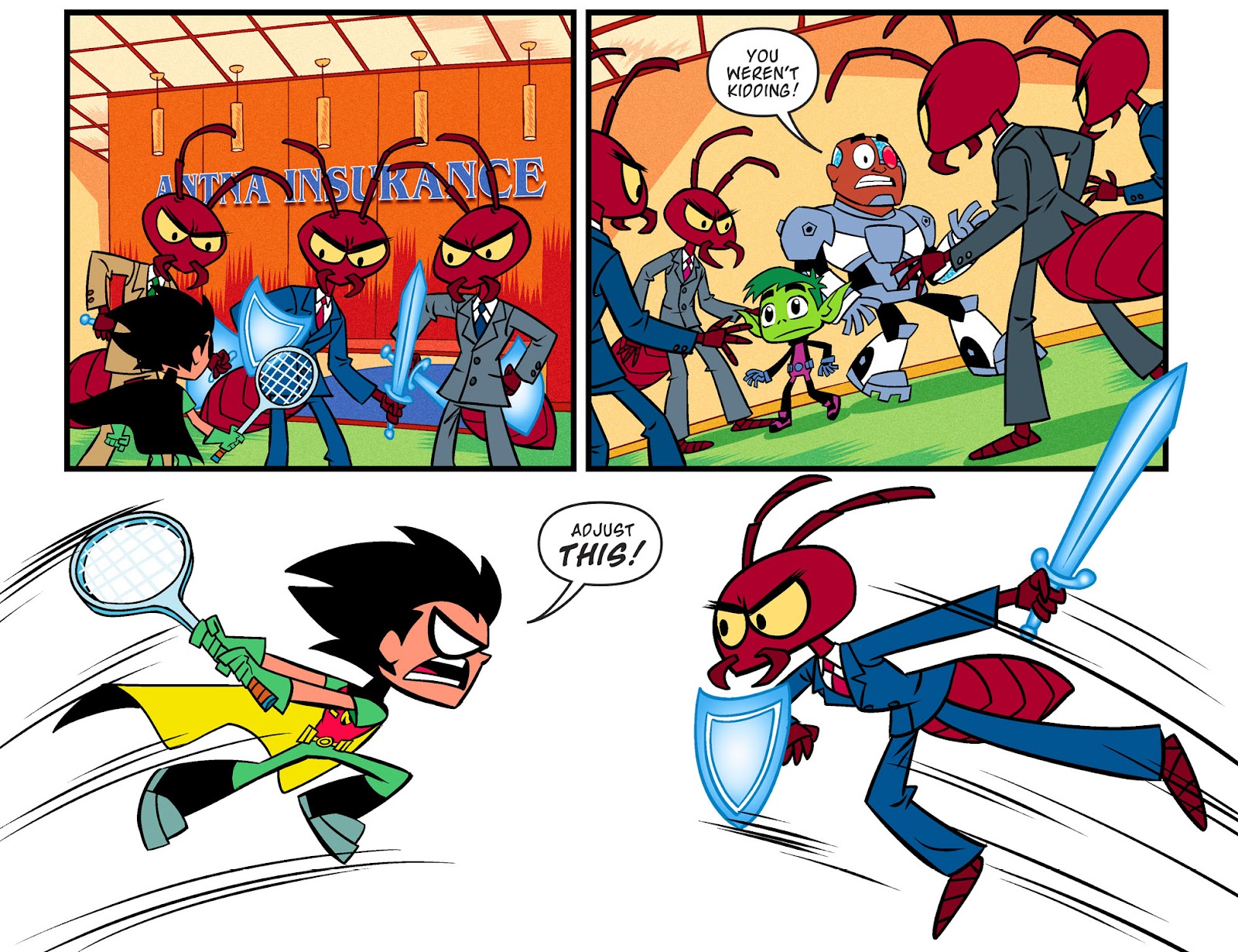 Teen Titans Go! (2013) issue 53 - Page 21