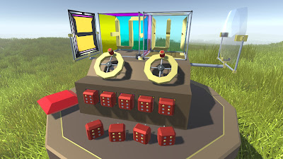 The Cubedex Of Brass And Wood Game Screenshot 4