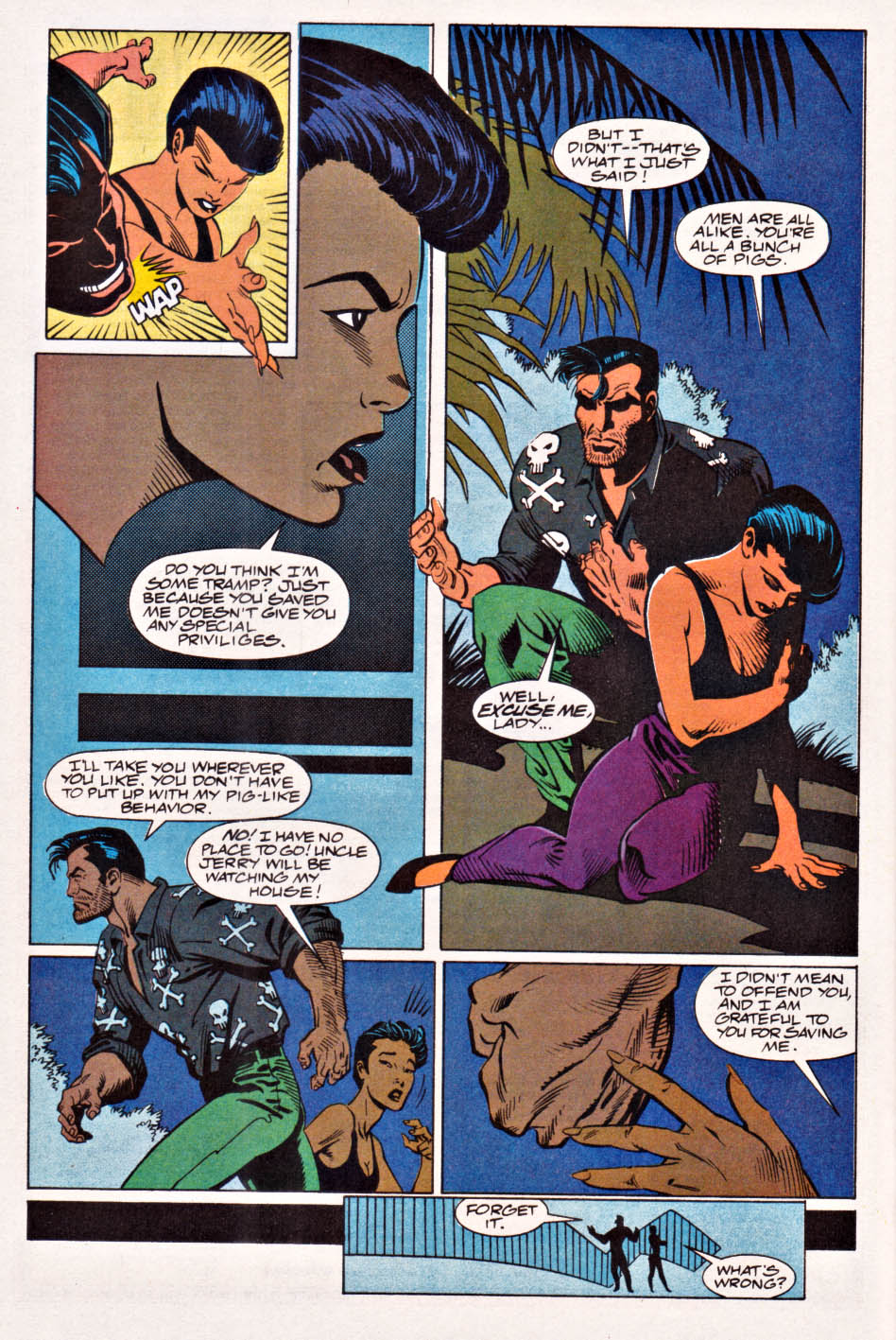 The Punisher (1987) Issue #76 - Lava #83 - English 11