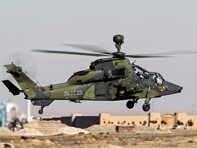 Aviation Update German Attack Helicopter Regiment 26 Disbands