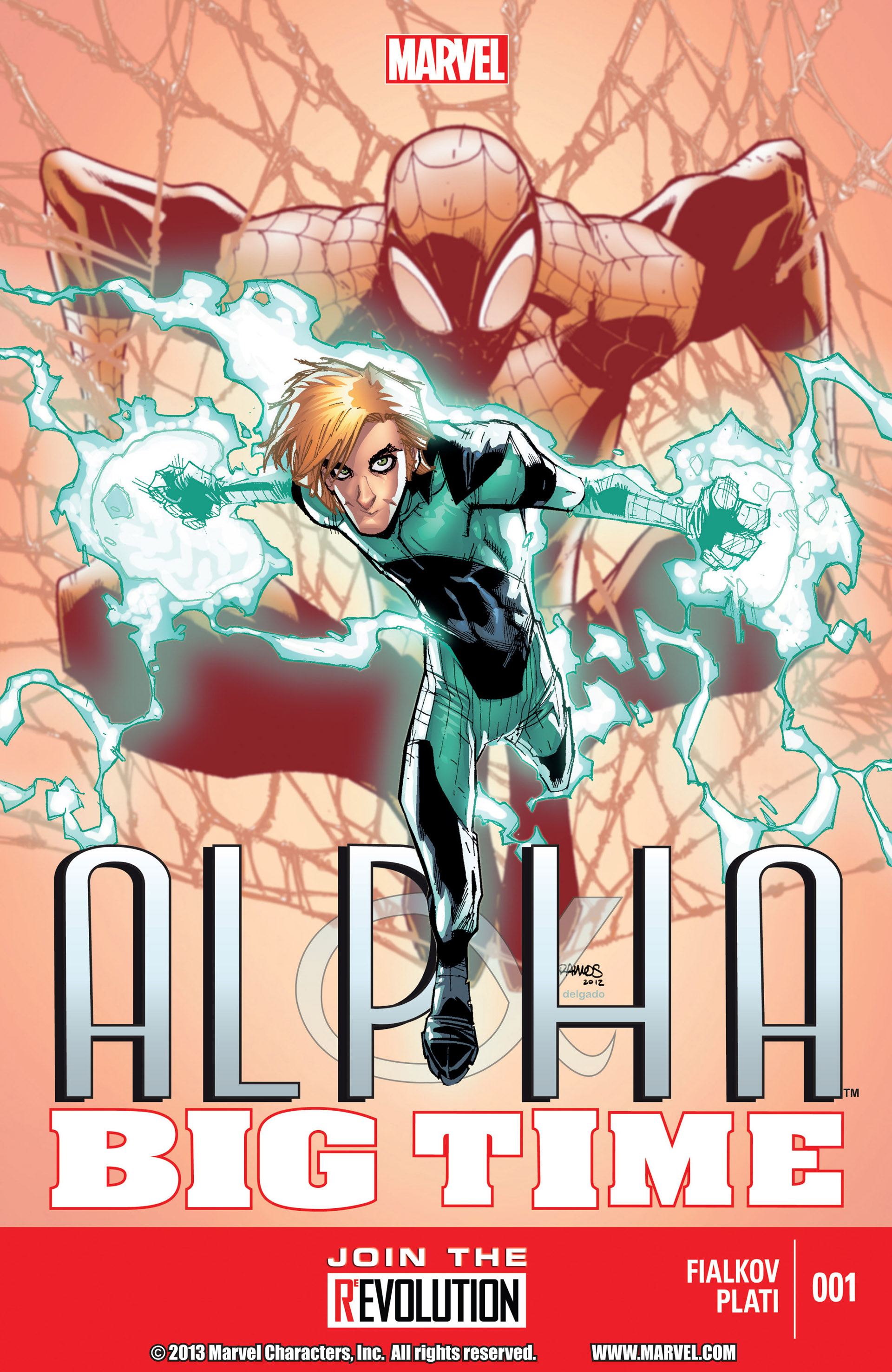 Read online Alpha - Big Time comic -  Issue #1 - 1