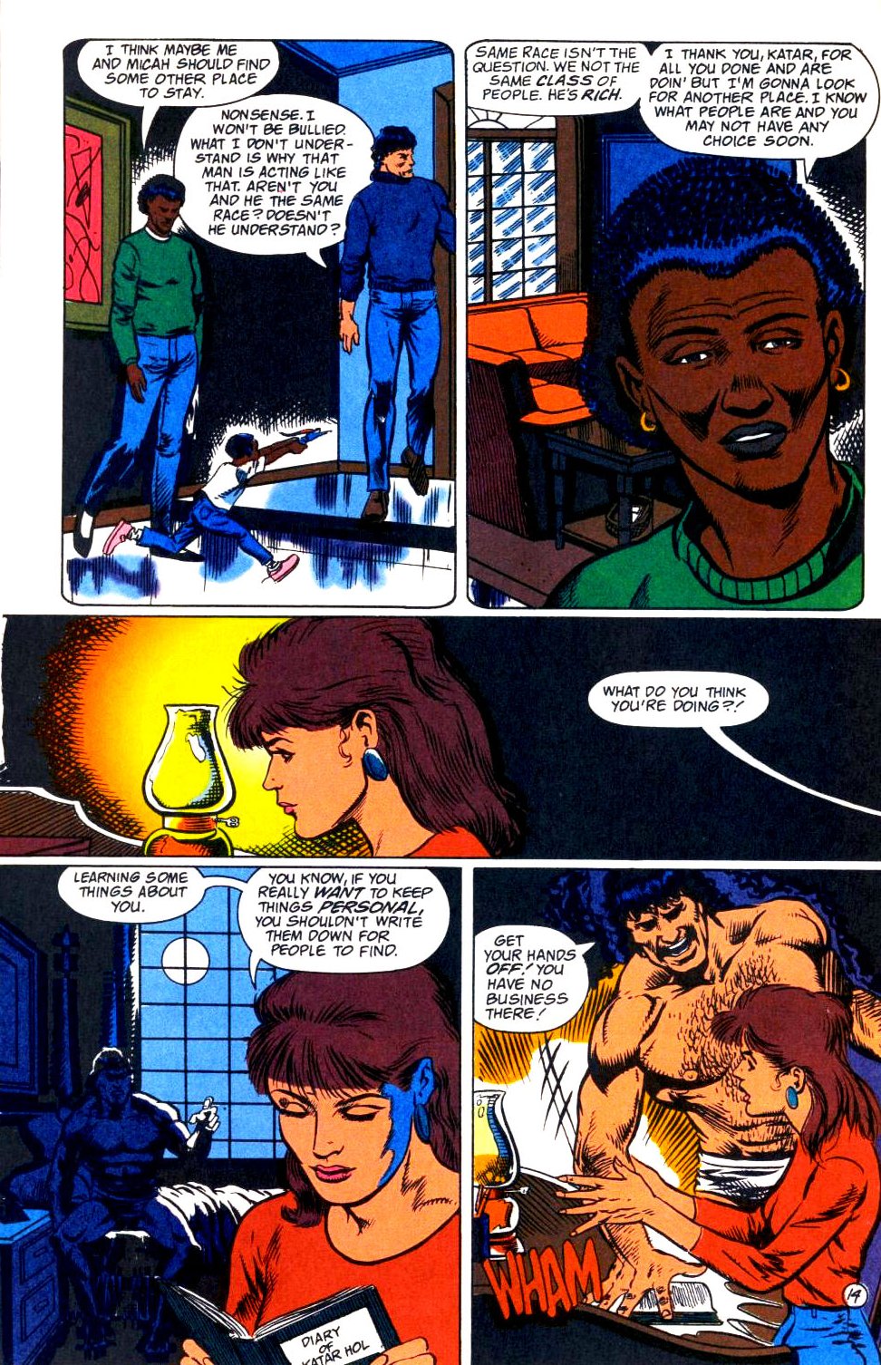 Read online Hawkworld (1990) comic -  Issue #7 - 15
