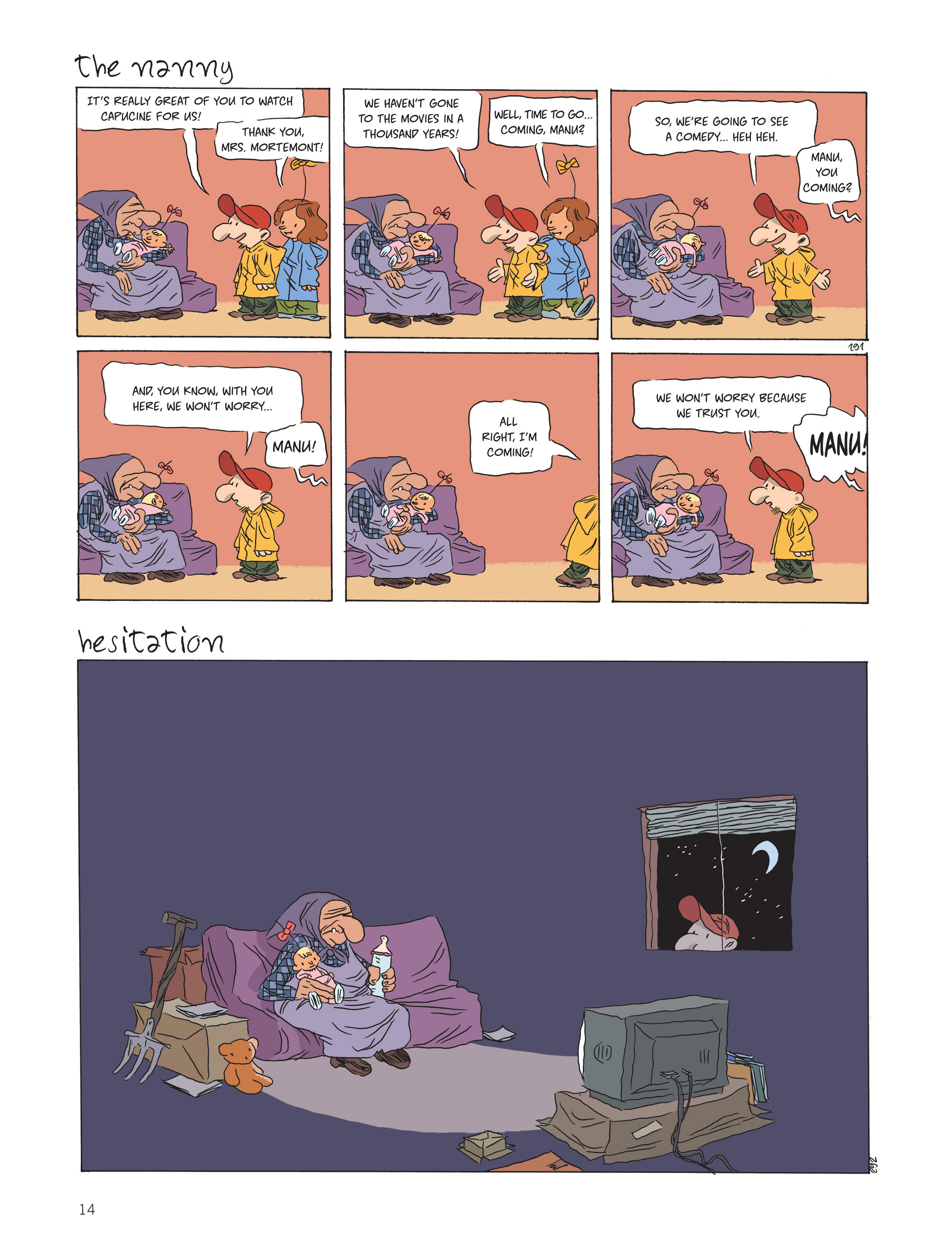 Read online Back to Basics comic -  Issue #4 - 16