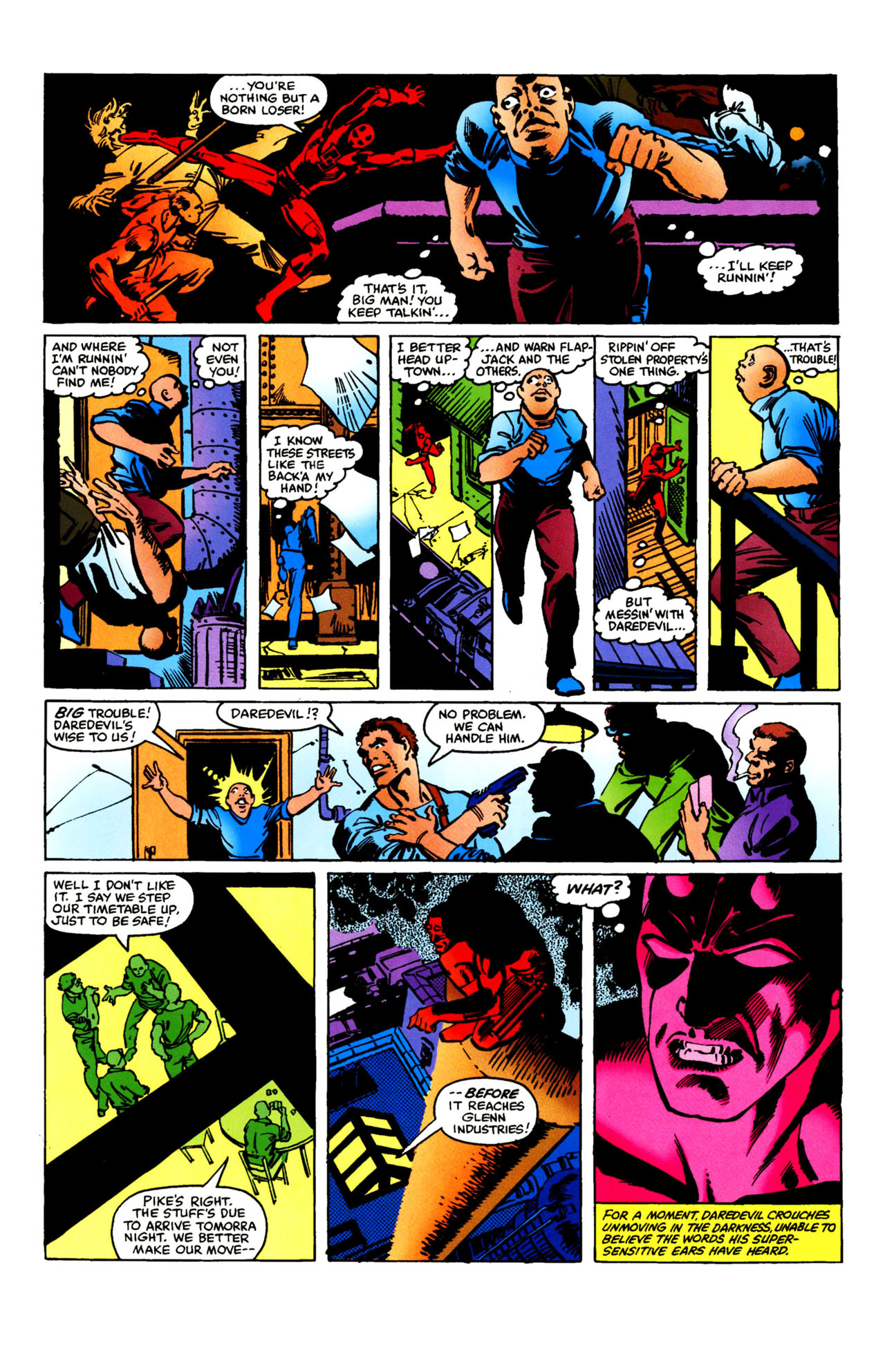 Read online Daredevil Visionaries: Frank Miller comic -  Issue # TPB 1 - 116