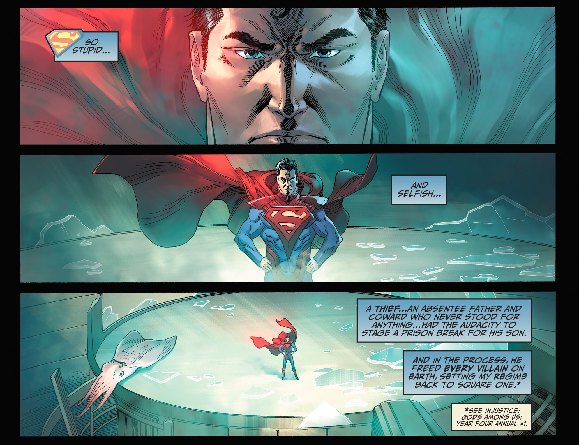Injustice: Gods Among Us: Year Five issue 1 - Page 4