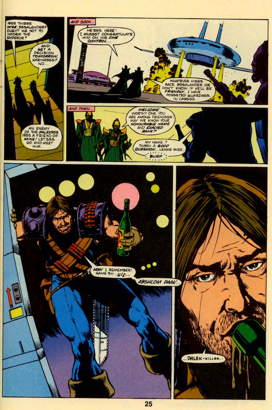 Doctor Who (1984) issue 9 - Page 27