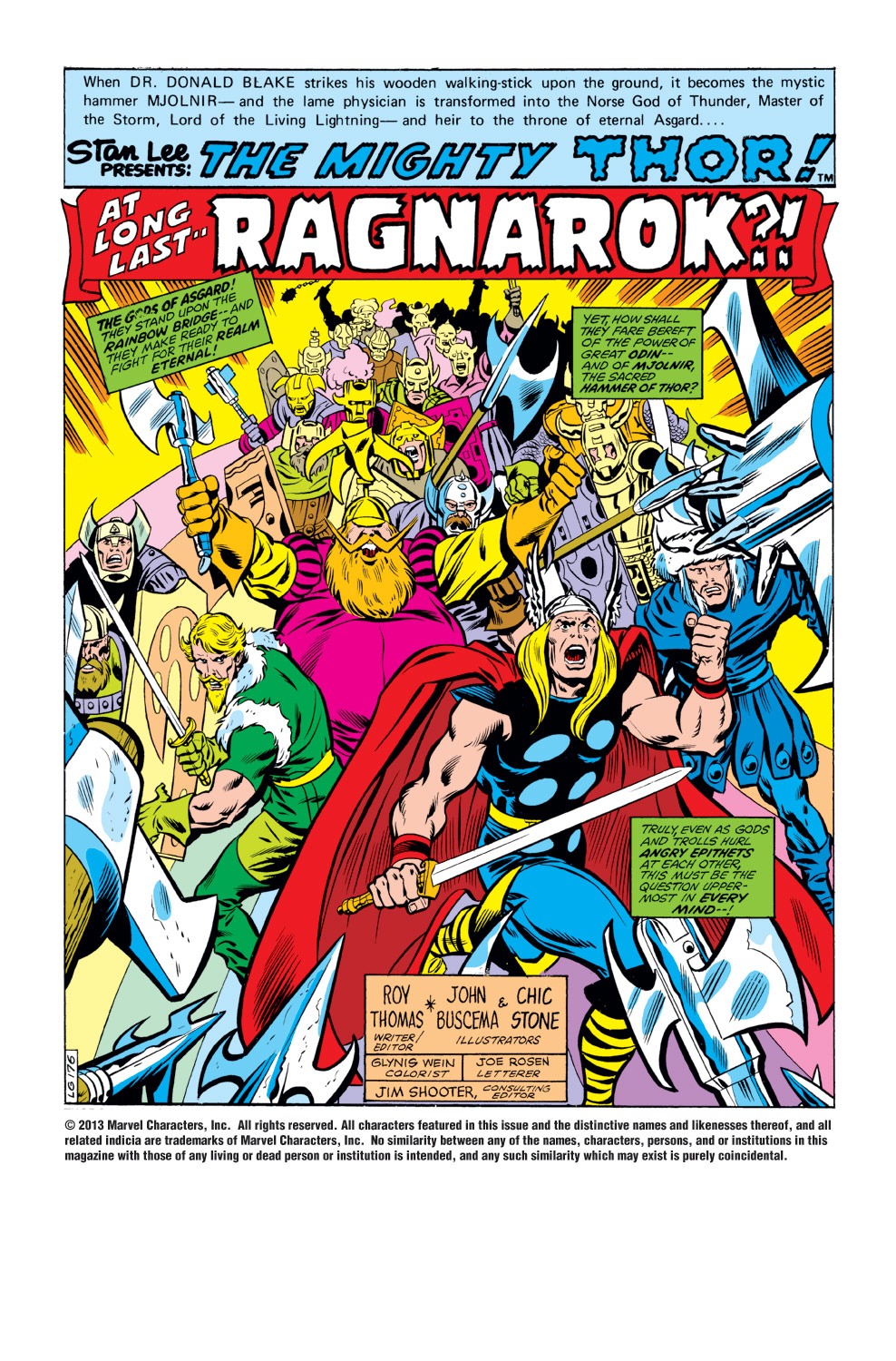 Read online Thor (1966) comic -  Issue #278 - 2
