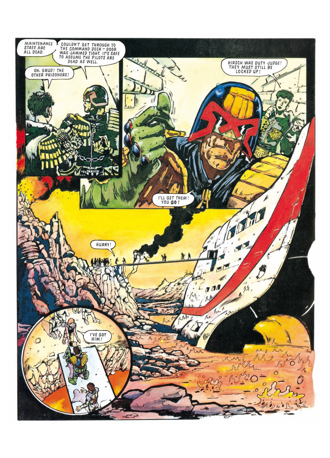 Read online Judge Dredd: The Complete Case Files comic -  Issue # TPB 21 - 198