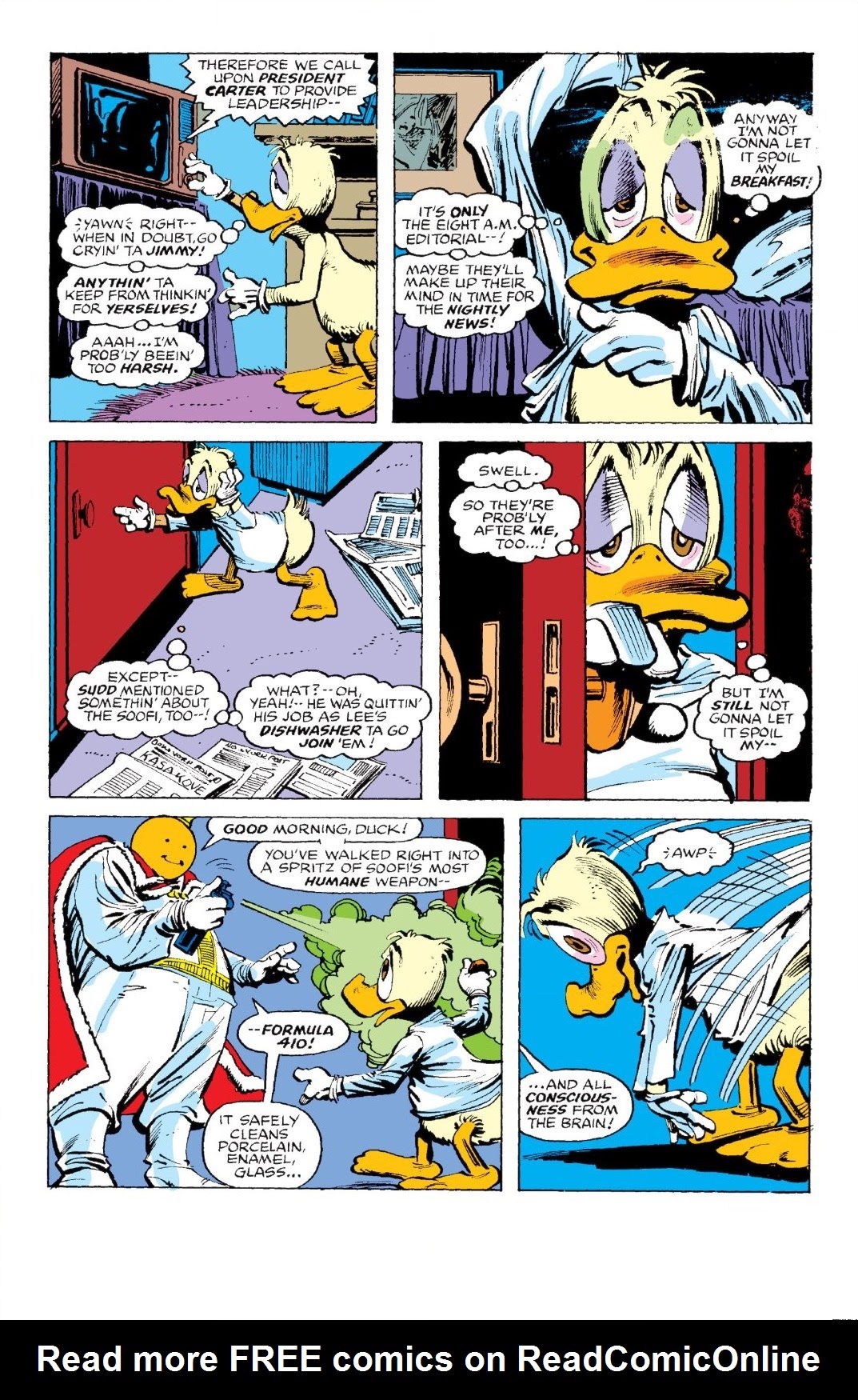 Read online Howard The Duck: The Complete Collection comic -  Issue # TPB 2 (Part 1) - 87