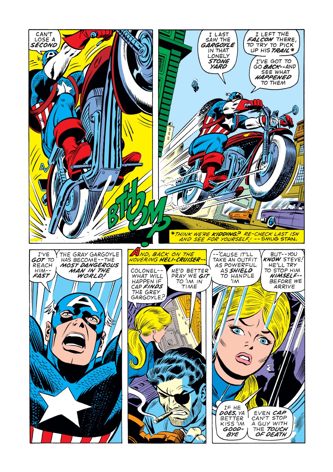Read online Captain America (1968) comic - Issue #141 - 3