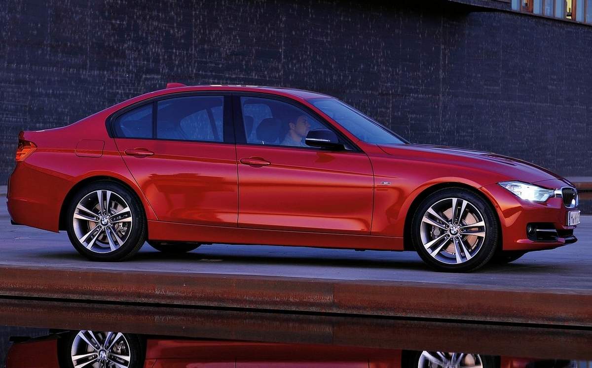 BMW Série 3 2013