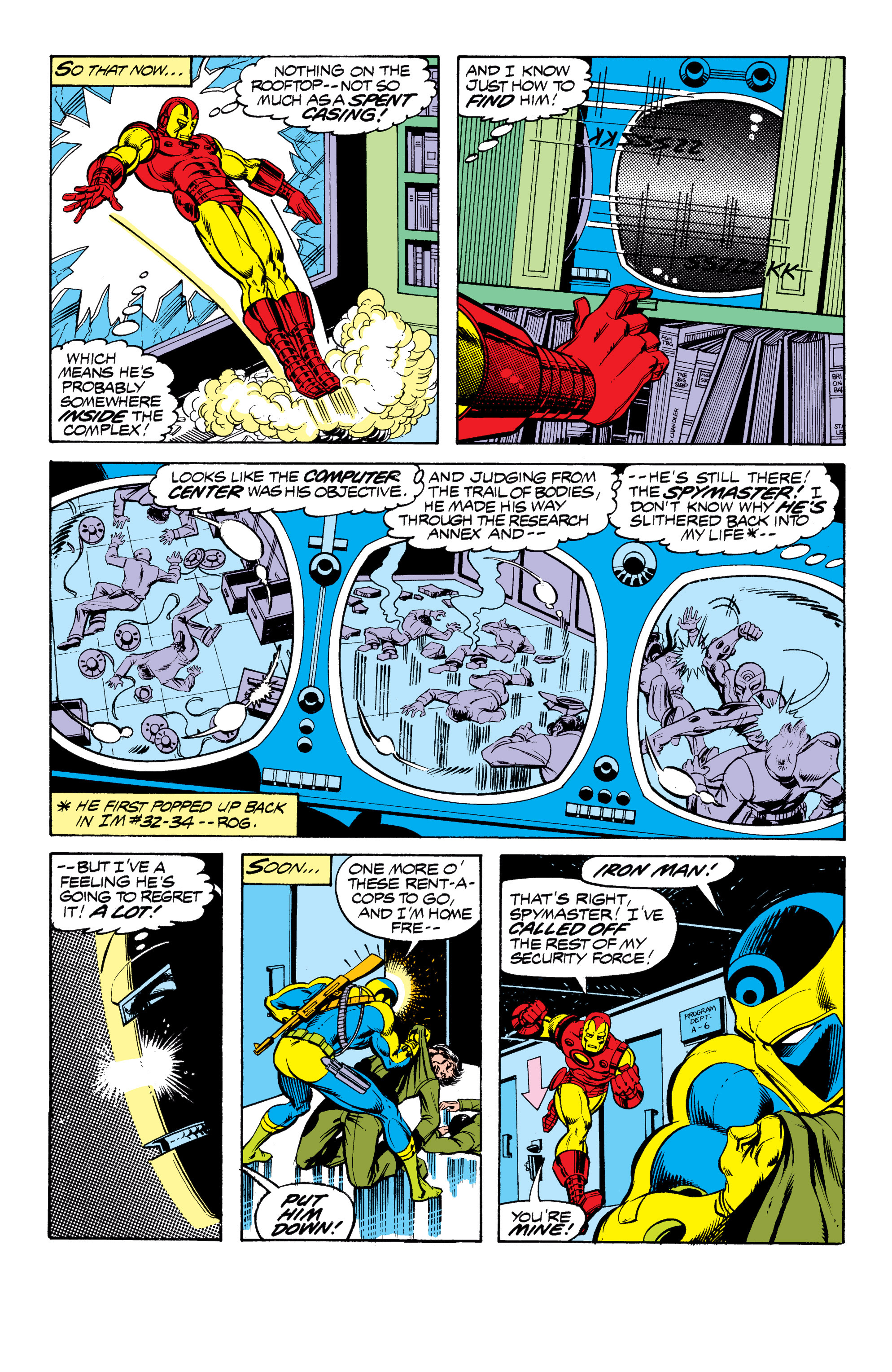 Read online Iron Man (1968) comic -  Issue #117 - 10