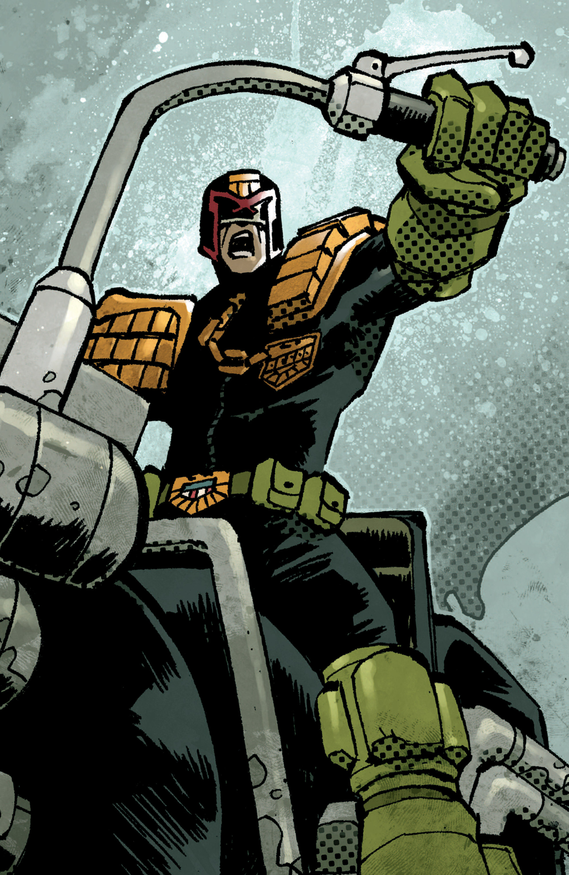 Read online Judge Dredd (2012) comic -  Issue # _TPB 1 - 21