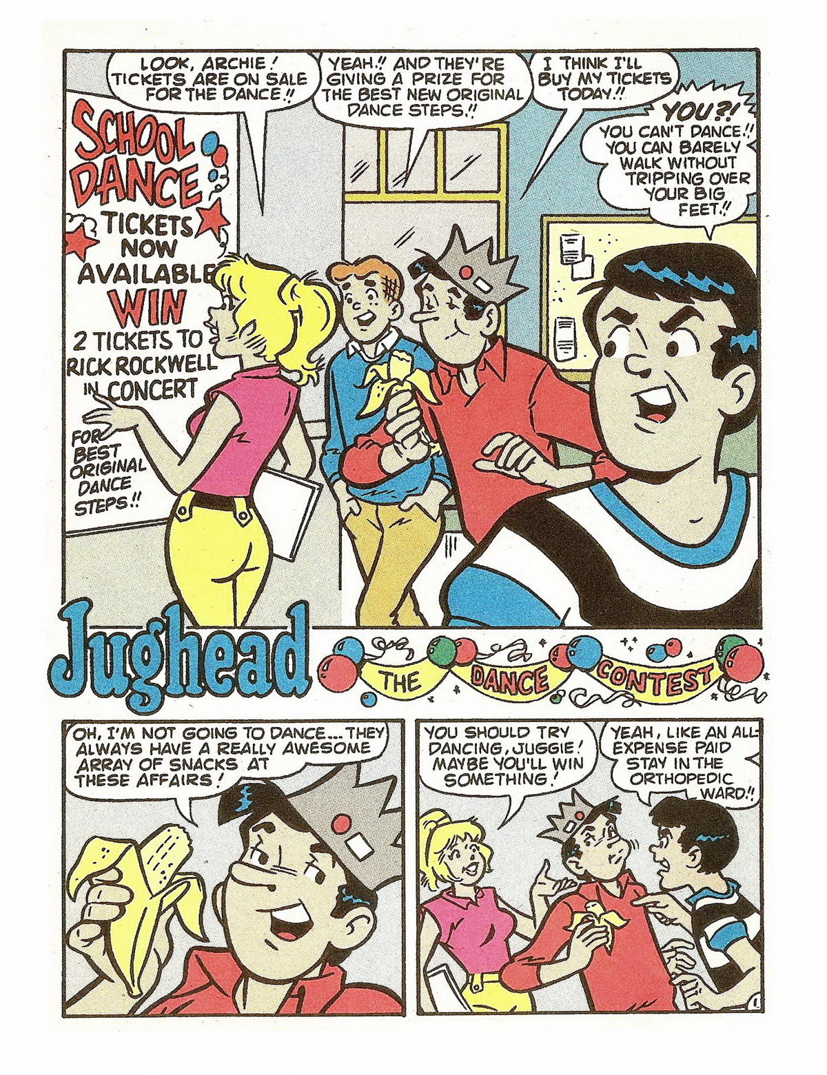 Read online Jughead's Double Digest Magazine comic -  Issue #67 - 10