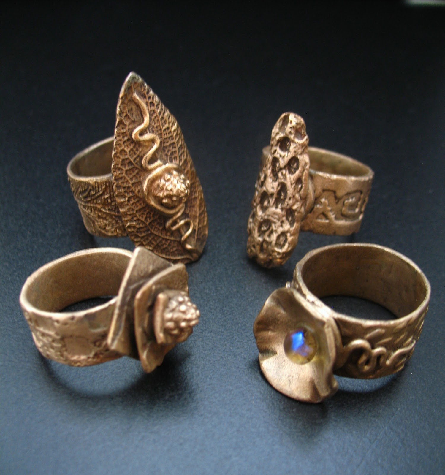 Martha's Artjools Bronze Ring class
