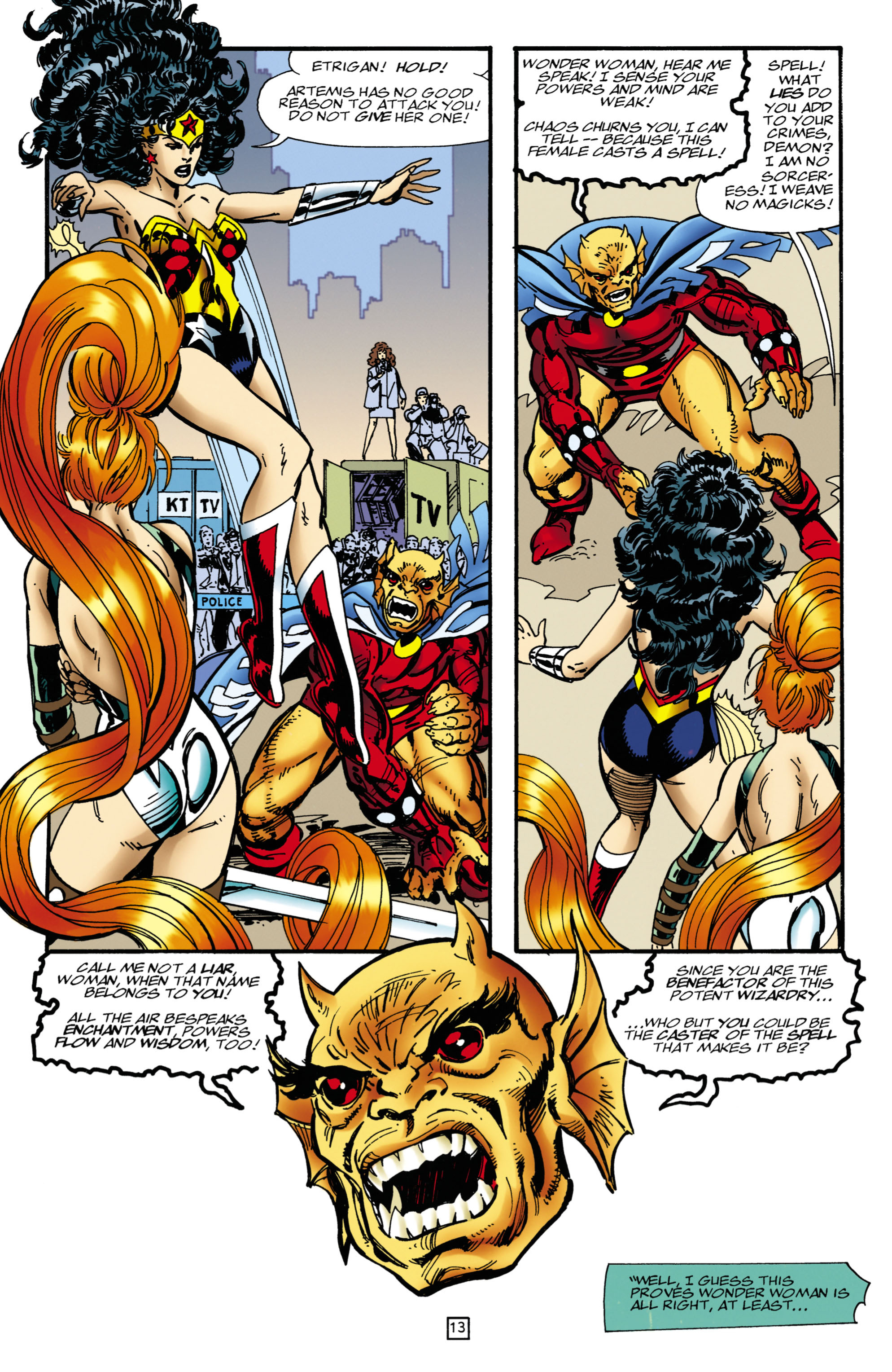 Read online Wonder Woman (1987) comic -  Issue #123 - 13