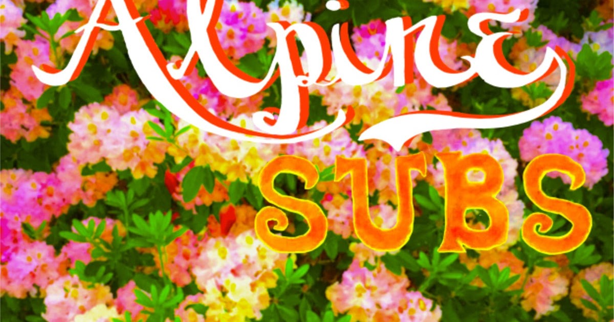 Colours Through The Air Alpine Subs Alpine Subs