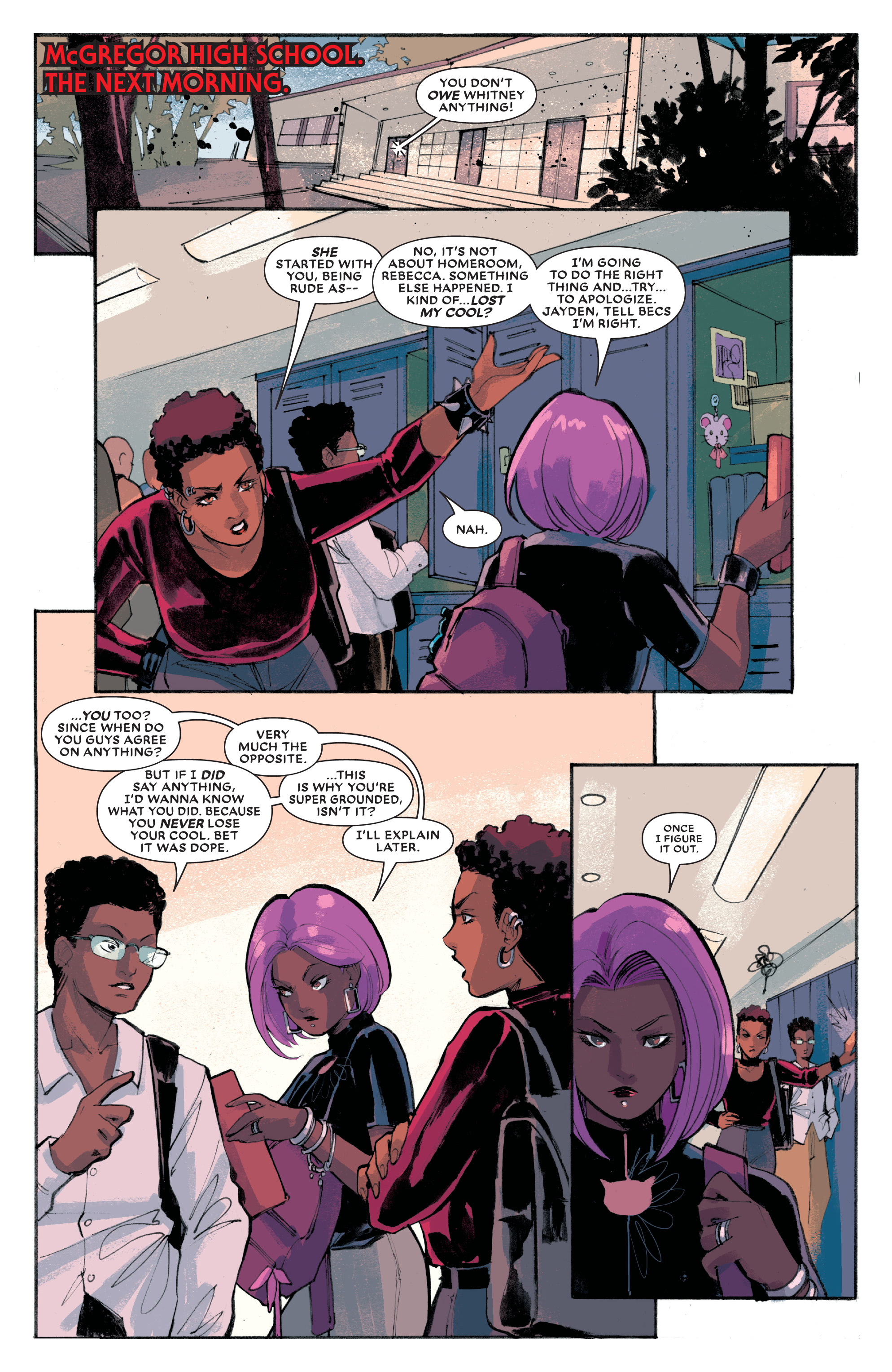 Read online Bloodline: Daughter of Blade comic -  Issue #2 - 9