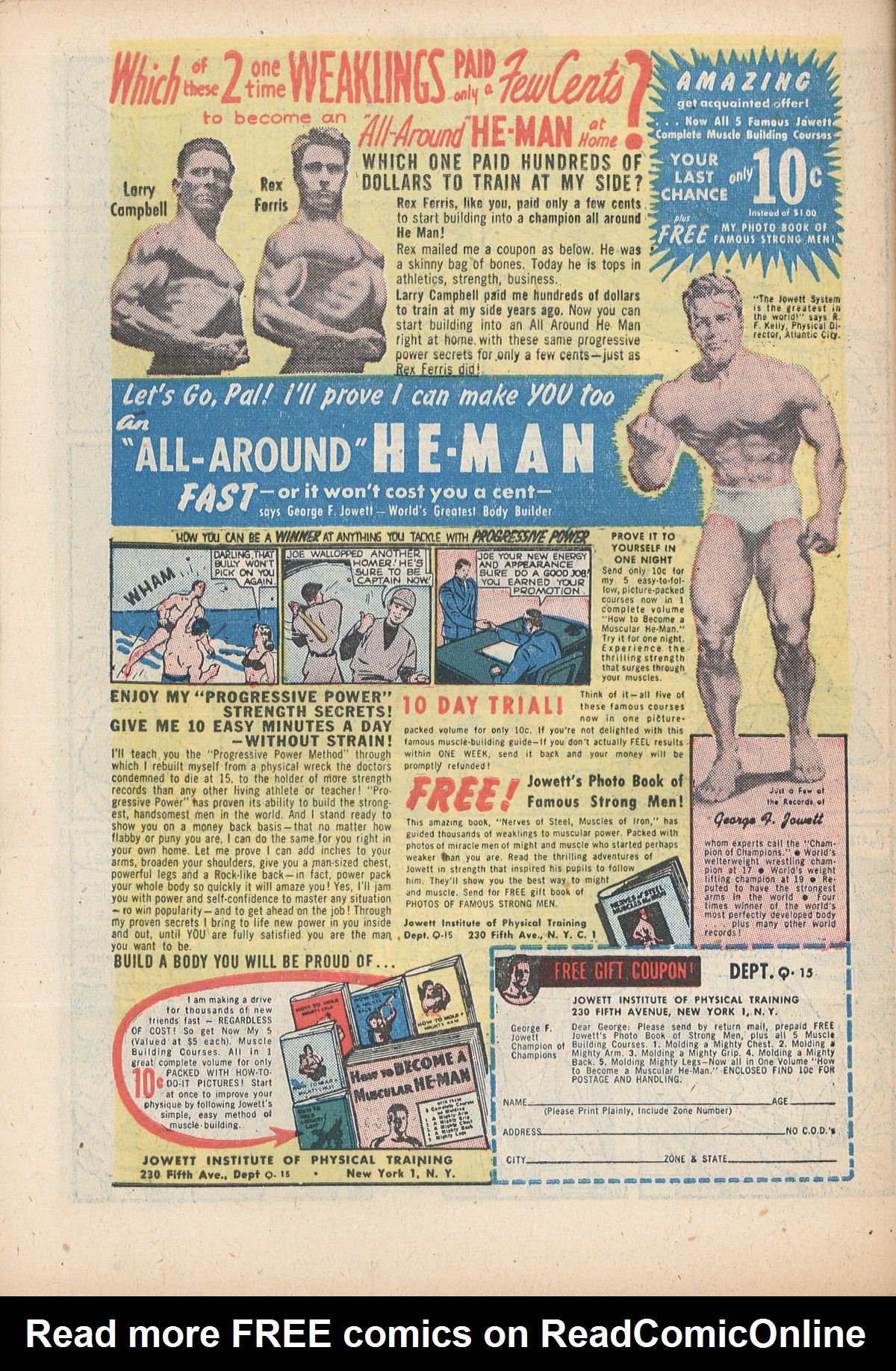 Read online Plastic Man (1943) comic -  Issue #29 - 50