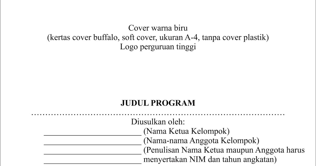 Contoh Daftar Isi Pada Makalah Ilmiah - contoh soal matriks pdf