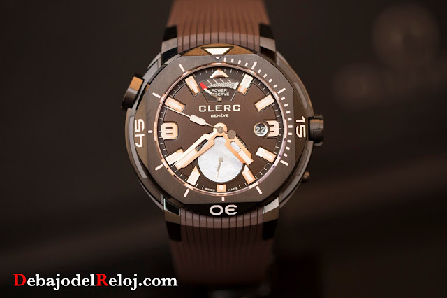 Clerc Hydroscaph Gmt Power Reserve Chronometer