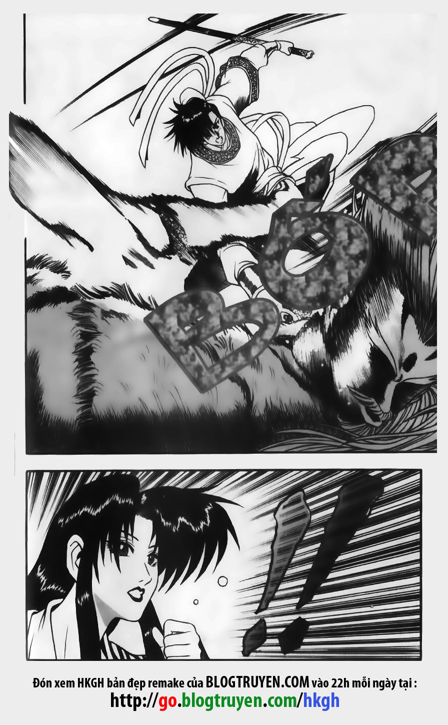 Hiệp Khách Giang Hồ chap 37 - Trang 8