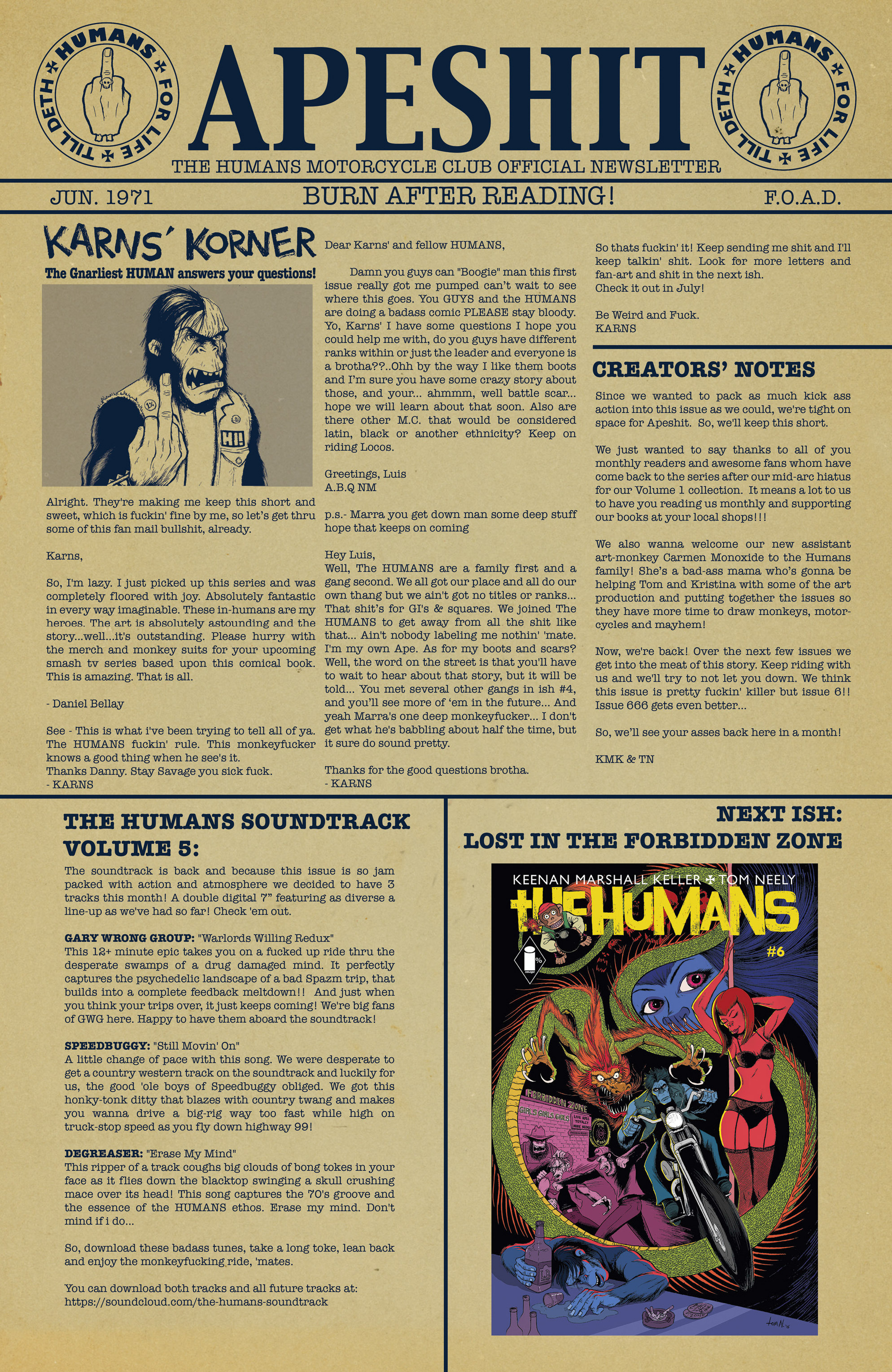 Read online The Humans (2014) comic -  Issue #5 - 29