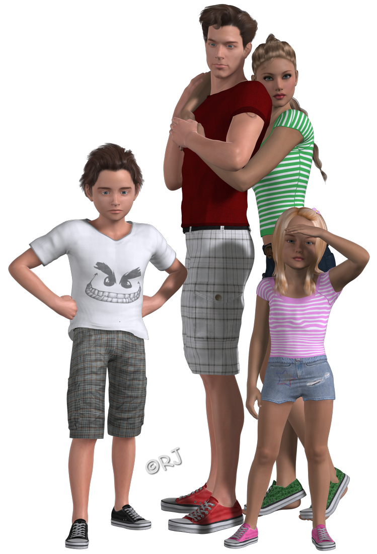 RJs DazZariffic Spot Free Family Outing