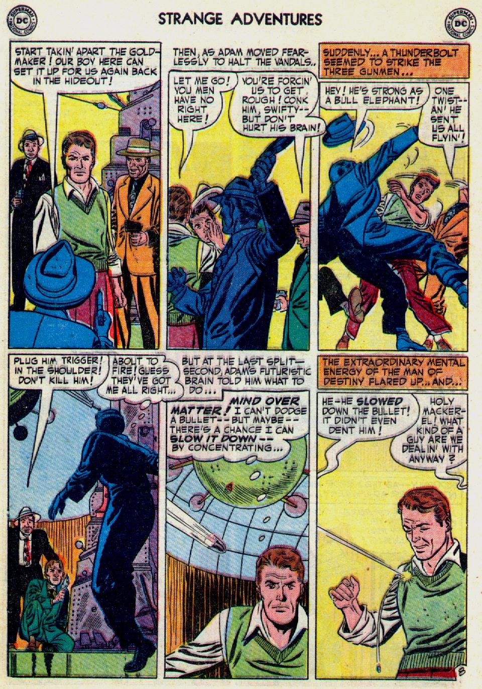 Read online Strange Adventures (1950) comic -  Issue #9 - 10