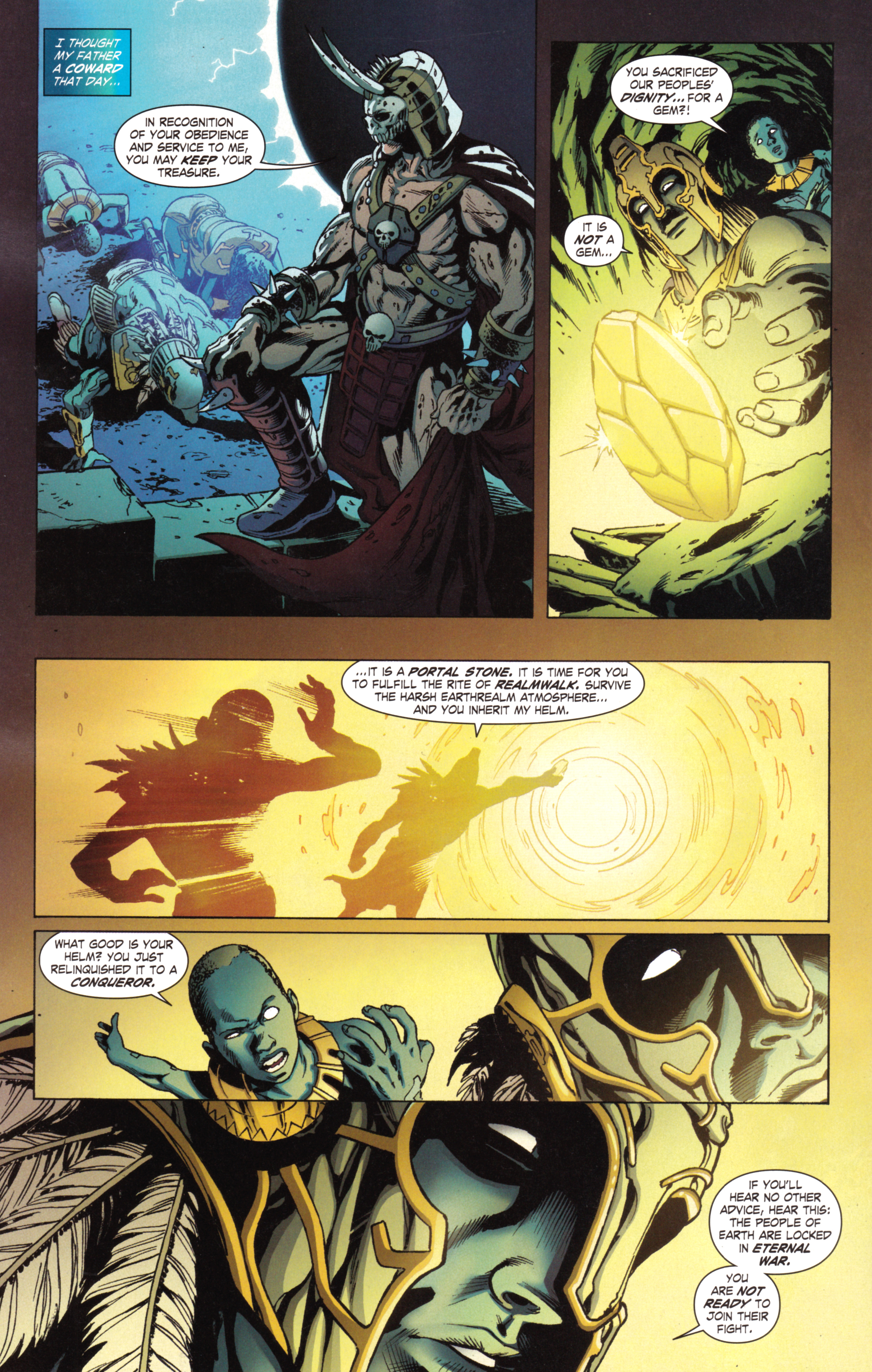 Read online Mortal Kombat X [II] comic -  Issue #2 - 28