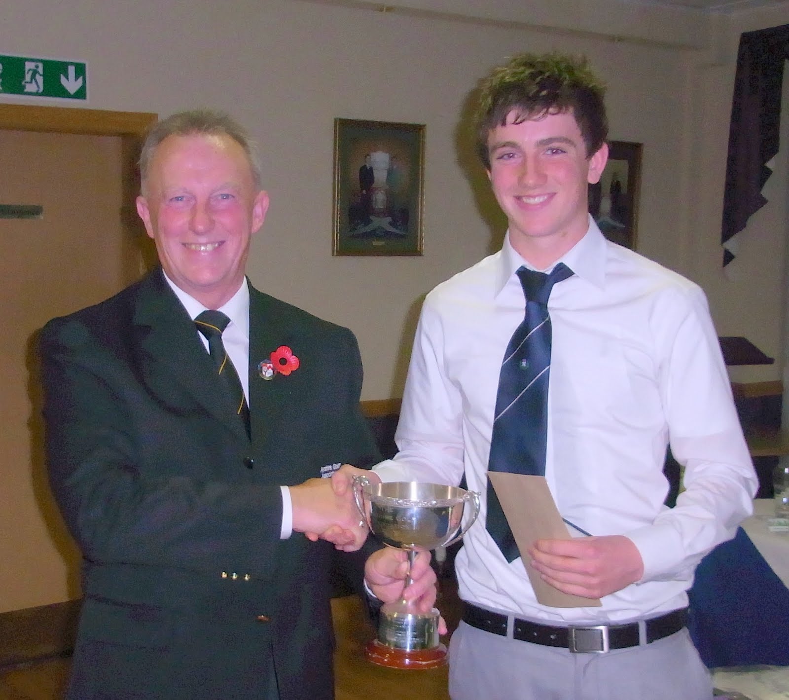 AYRSHIRE GOLF AYRSHIRE JUNIOR ORDER OF MERIT Macneal ousts Wilson