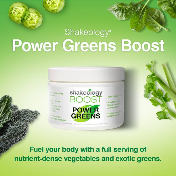 What Does Shakeology Boost - Jessica Casserly Mean?