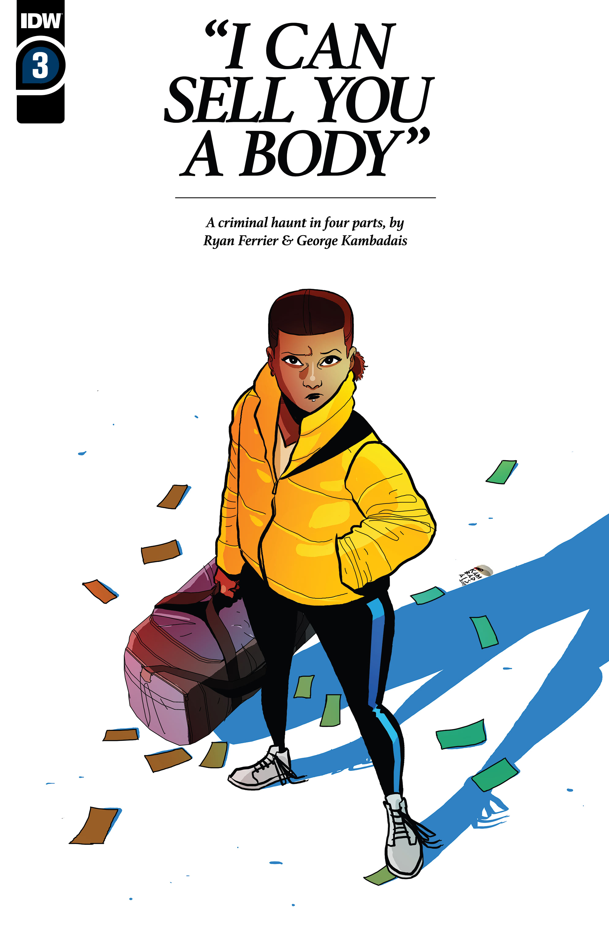Read online I Can Sell You A Body comic -  Issue #3 - 1