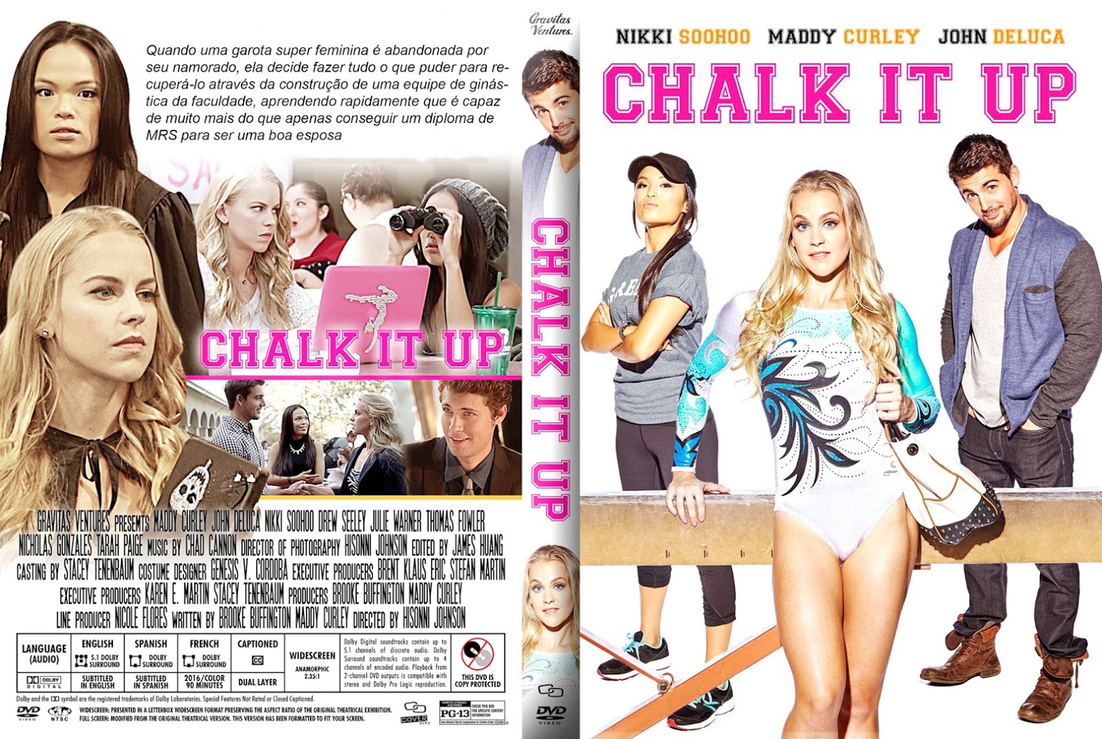 Tudo Capas 04 Chalk It Up (2017) Capa Filme DVD