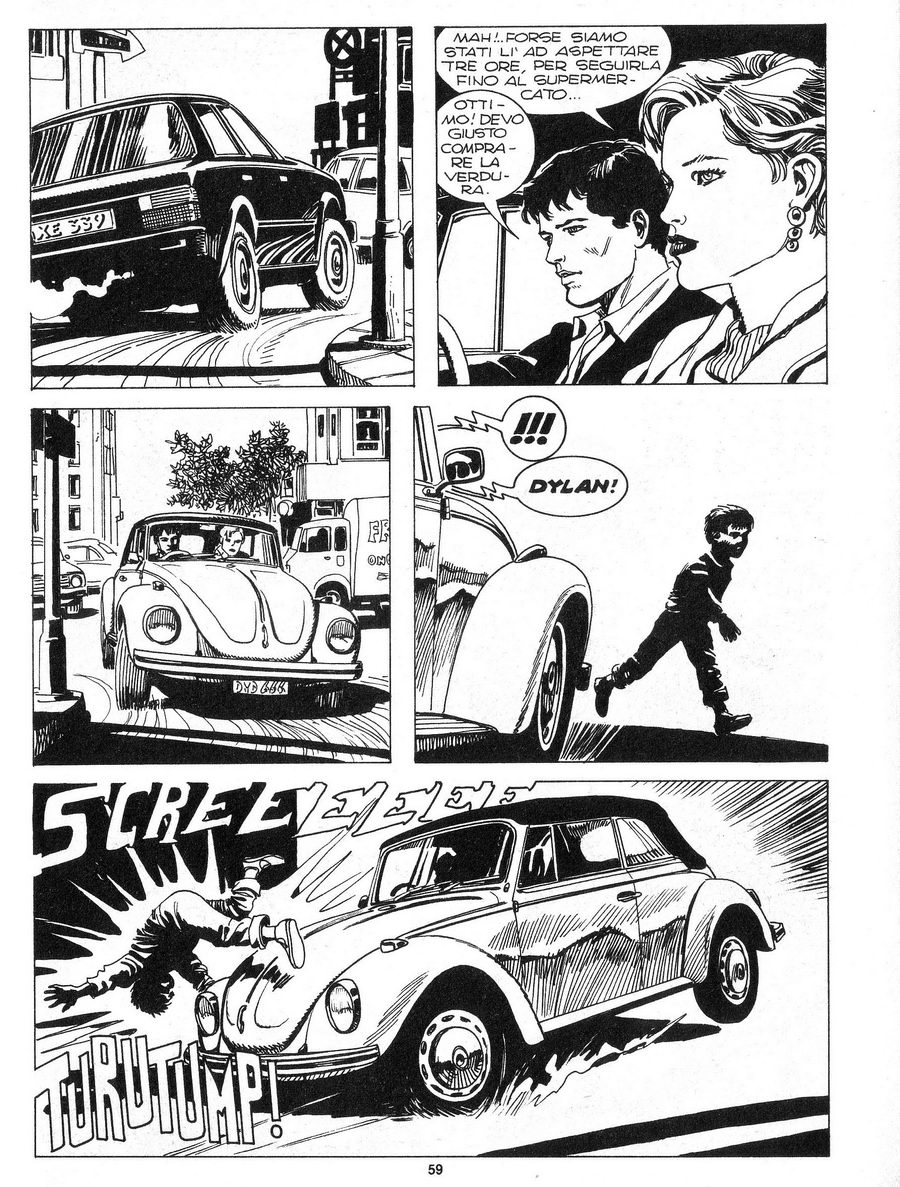 Dylan Dog (1986) issue 54 - Page 56
