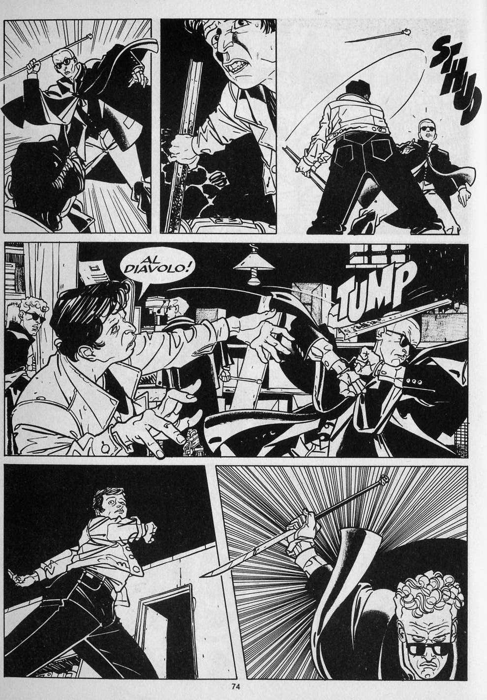 Dylan Dog (1986) issue 78 - Page 71
