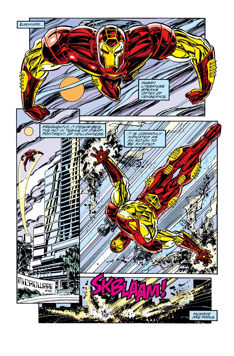 Read online Iron Man (1968) comic -  Issue #308 - 18