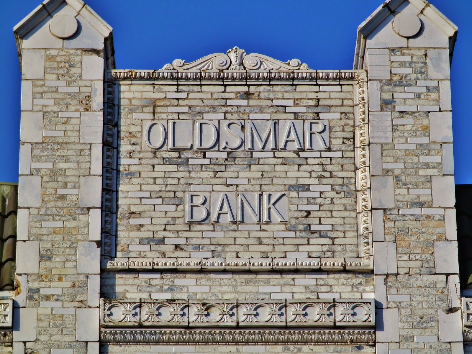 Places To Go, Buildings To See Oldsmar Bank Oldsmar, Florida