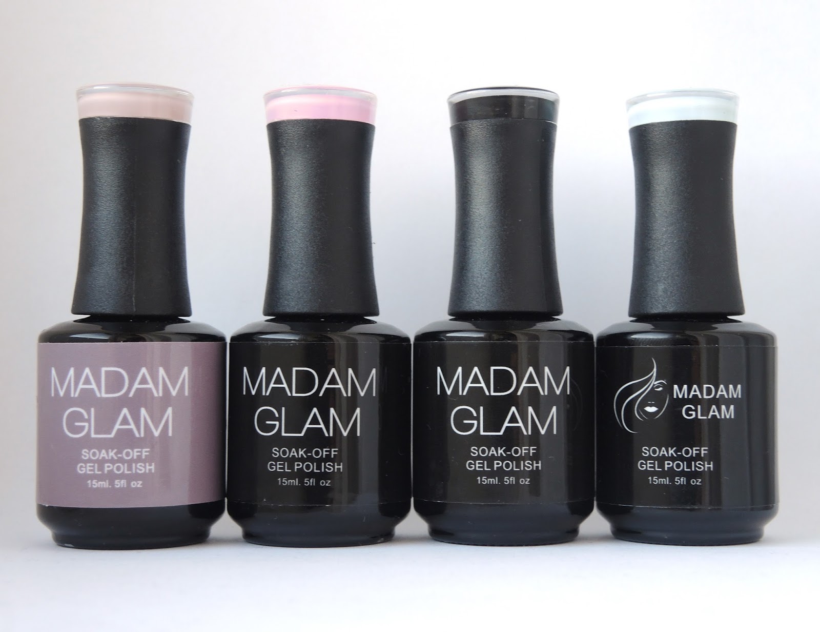 9. Madam Glam Gel Polish, Nude Collection - wide 10