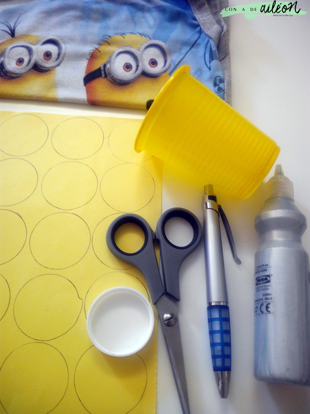 fiesta cumpleaños minions handbox craft lovers comunidad diy