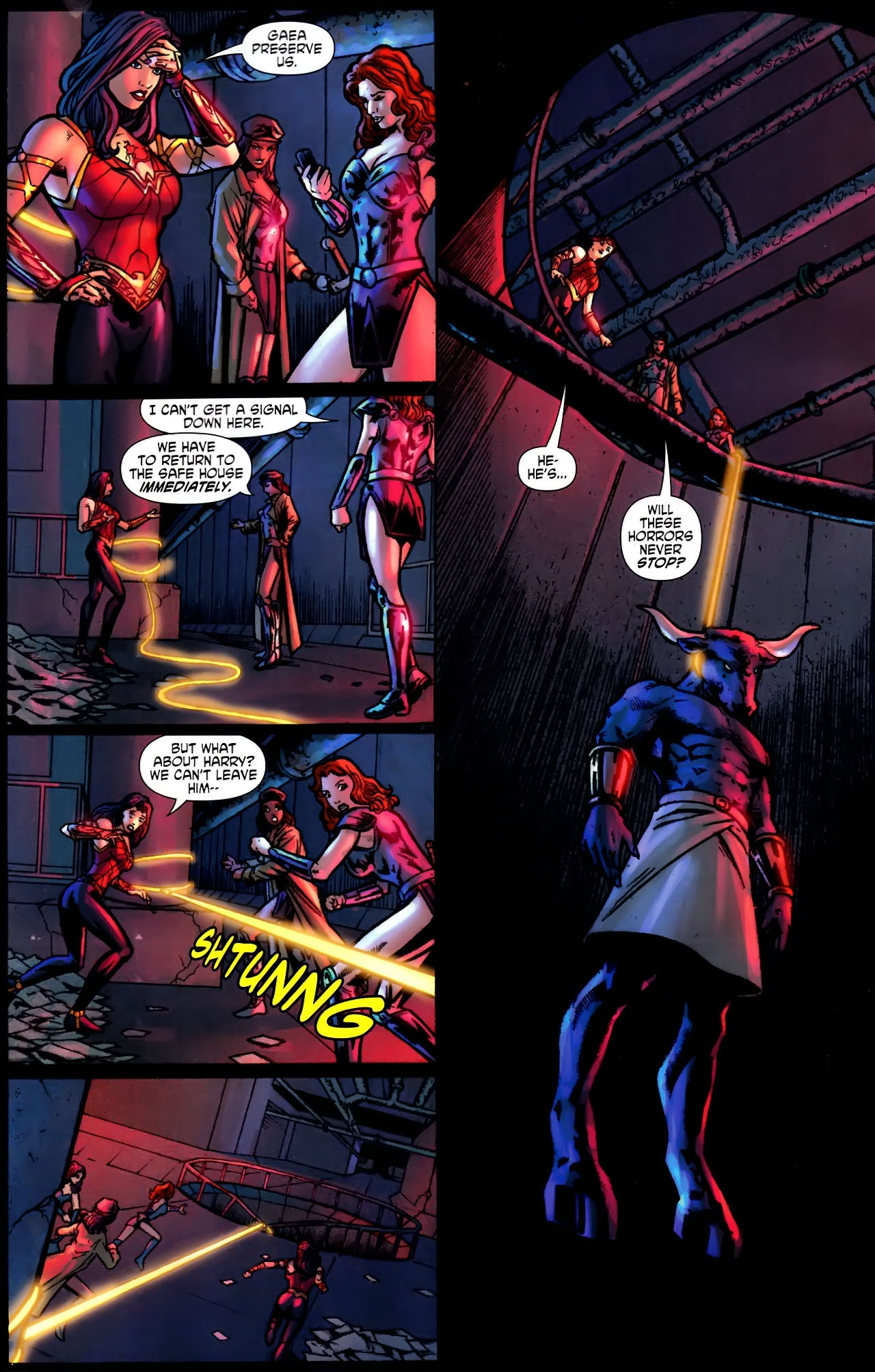 Read online Wonder Woman (2006) comic -  Issue #607 - 16