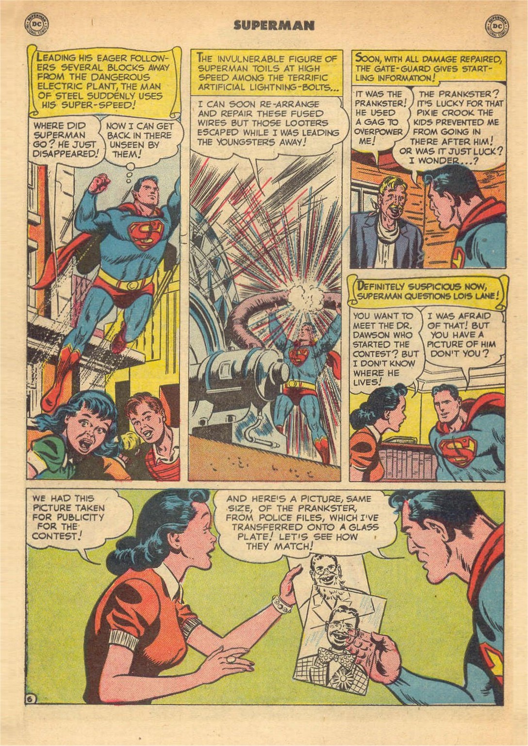 Read online Superman (1939) comic -  Issue #70 - 41