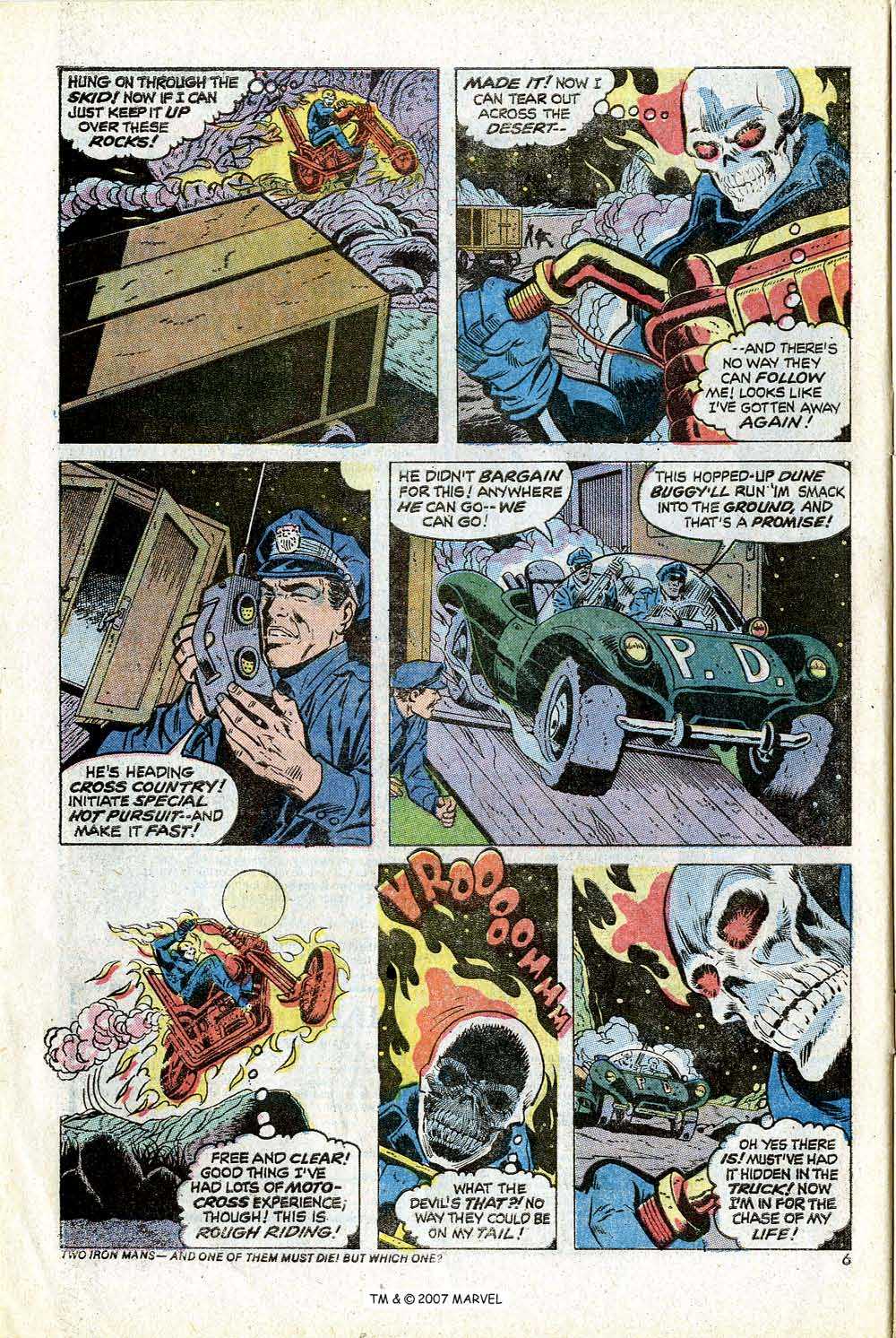 Ghost Rider (1973) issue 4 - Page 8