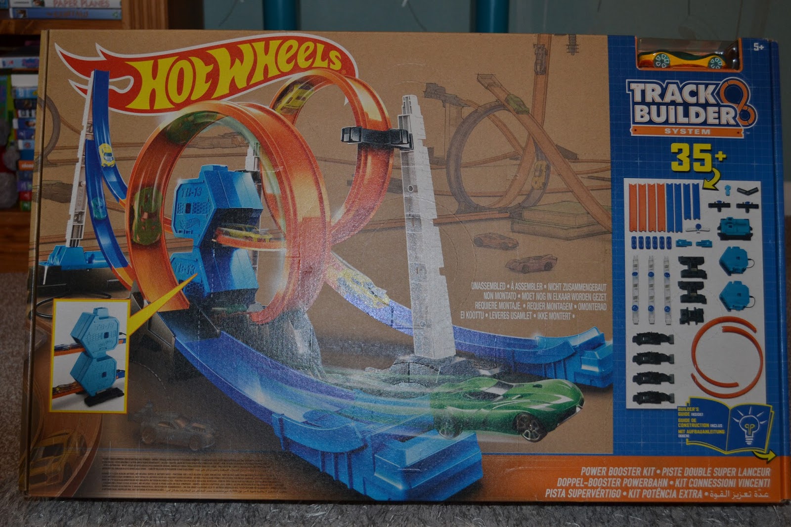 monkey hot wheels track