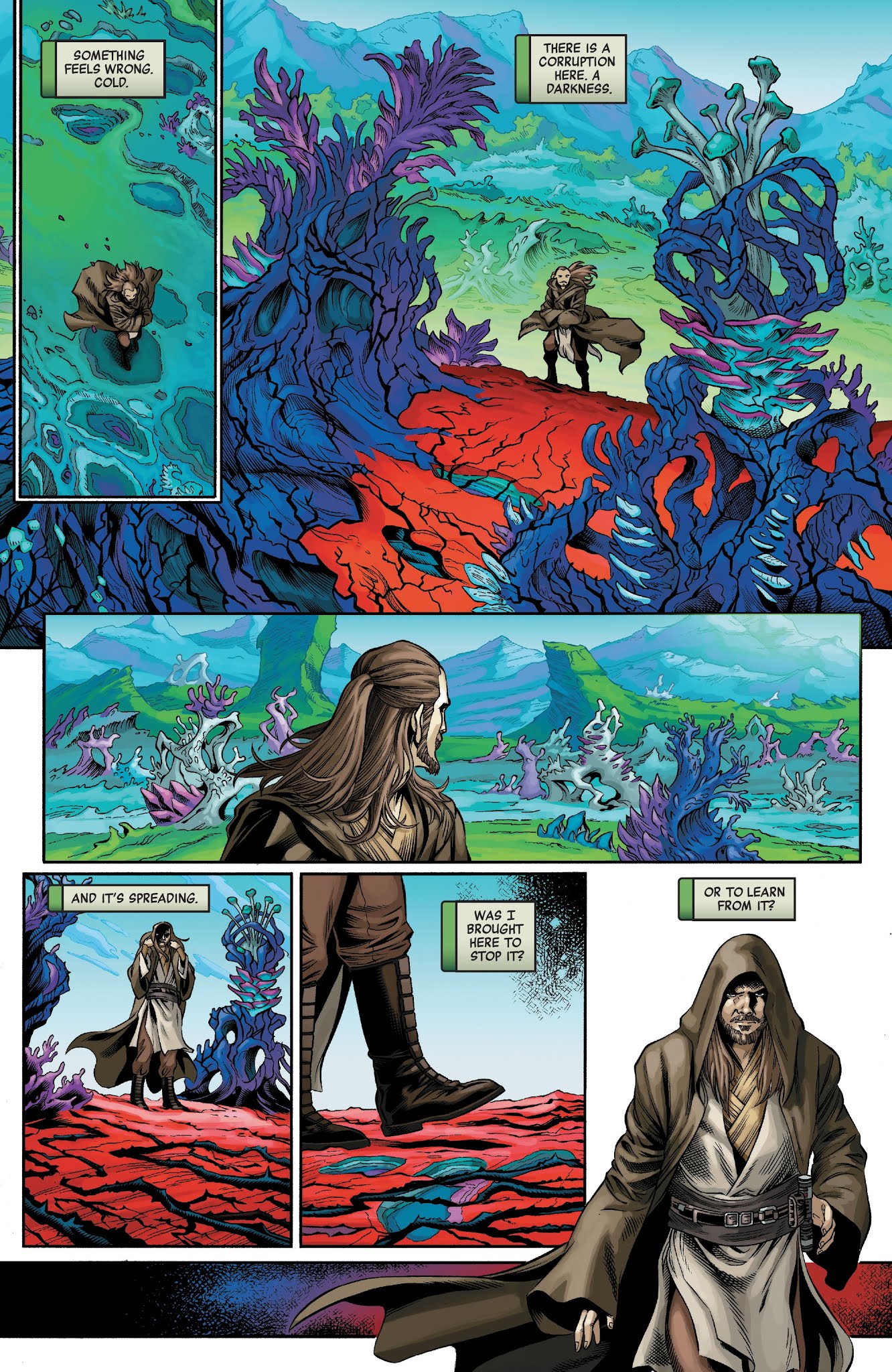 Read online Star Wars: Age of Republic: Qui-Gon Jinn comic -  Issue # Full - 14