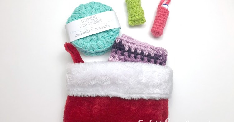 Download 5 Little Monsters Crocheted Chapstick Holders